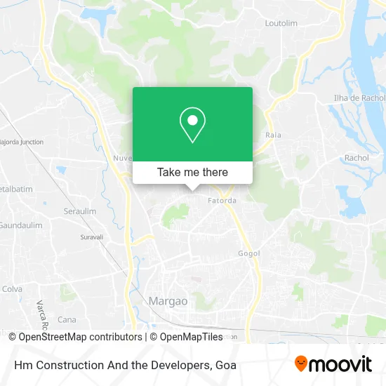 Hm Construction And the Developers map