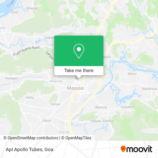 Apl Apollo Tubes map