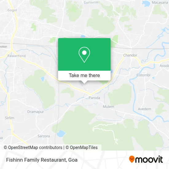Fishinn Family Restaurant map