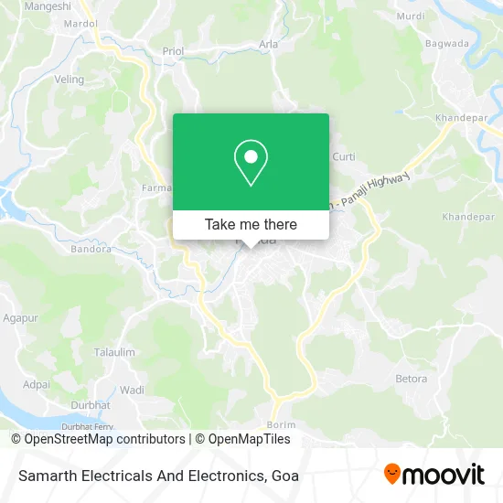 Samarth Electricals And Electronics map