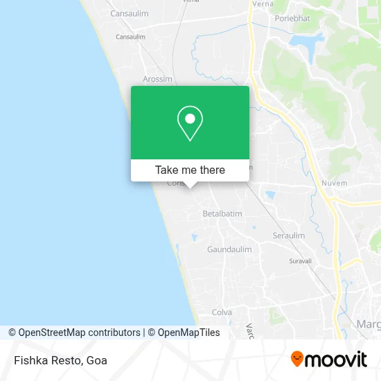 Fishka Resto map