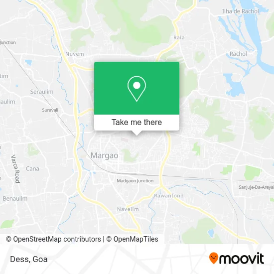 Dess map