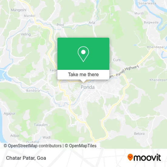Chatar Patar map