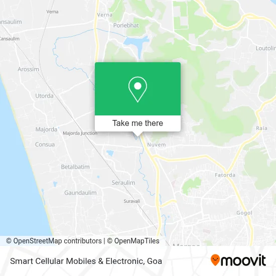Smart Cellular Mobiles & Electronic map