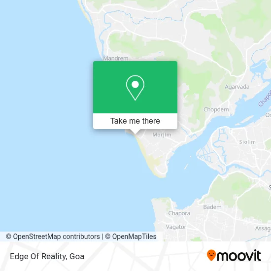 Edge Of Reality map