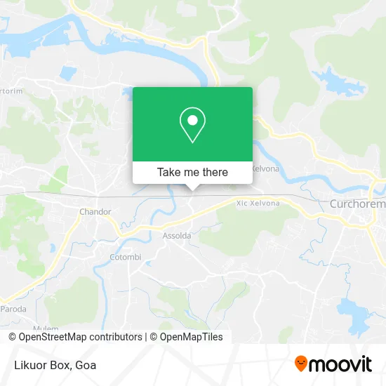 Likuor Box map