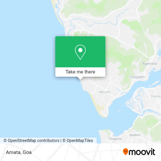 Amata map