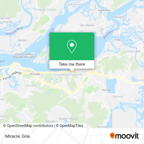 Miracle map