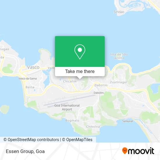 Essen Group map