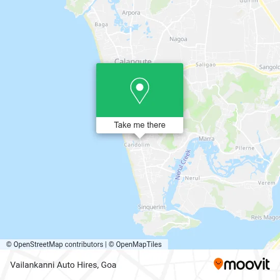 Vailankanni Auto Hires map