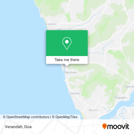 Verandah map