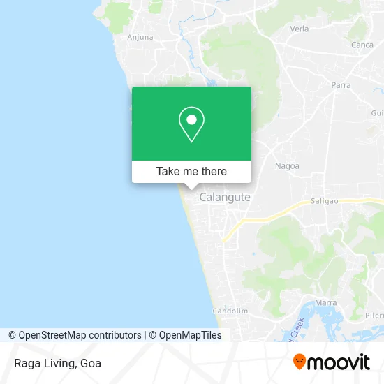 Raga Living map
