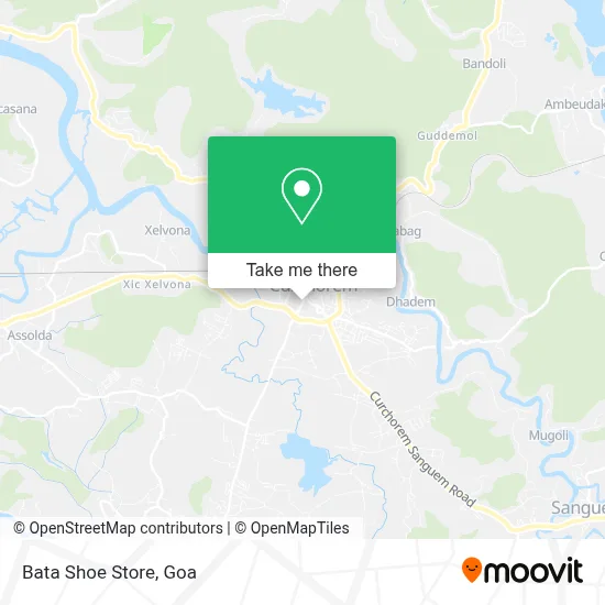 Bata Shoe Store map