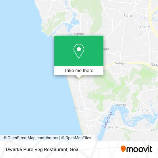 Dwarka Pure Veg Restaurant map