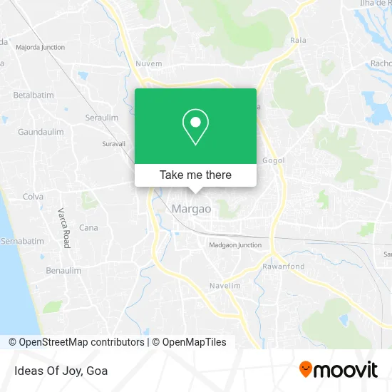 Ideas Of Joy map
