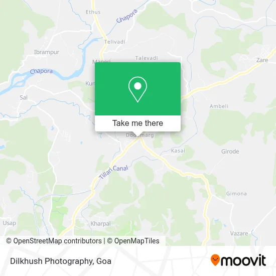 Dilkhush Photography map