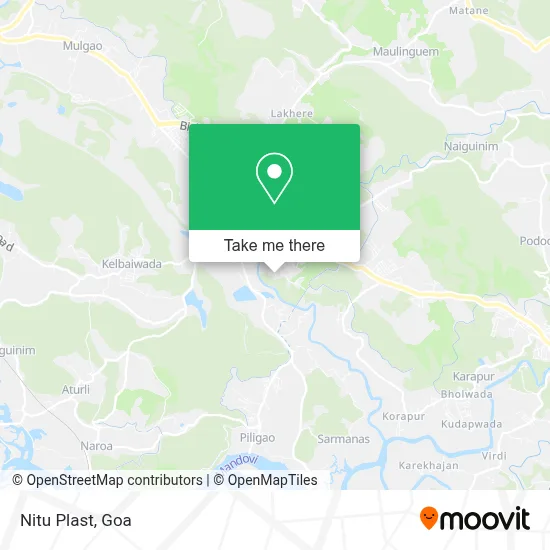 Nitu Plast map