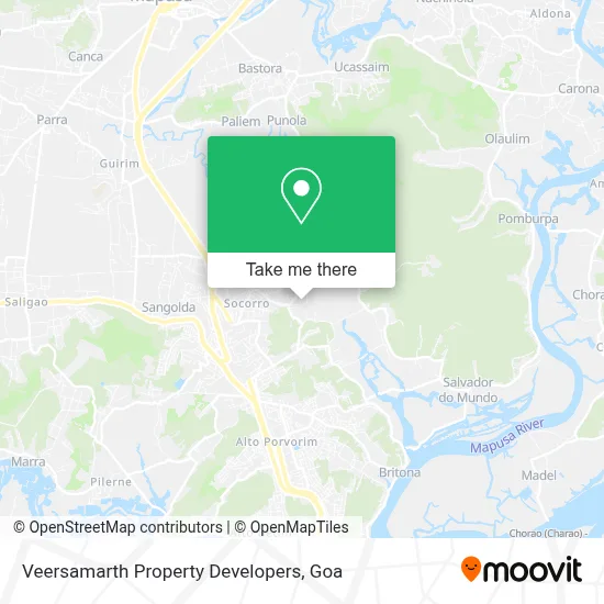 Veersamarth Property Developers map