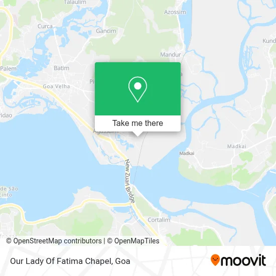 Our Lady Of Fatima Chapel map