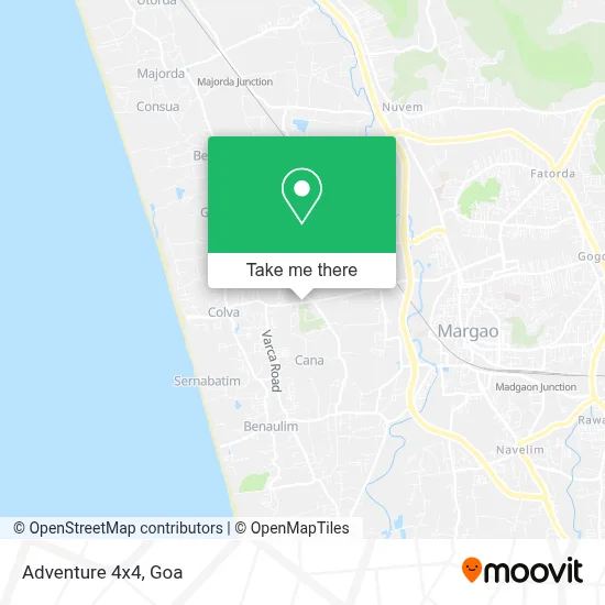 Adventure 4x4 map