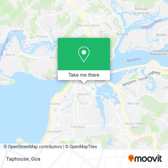Taphouse map