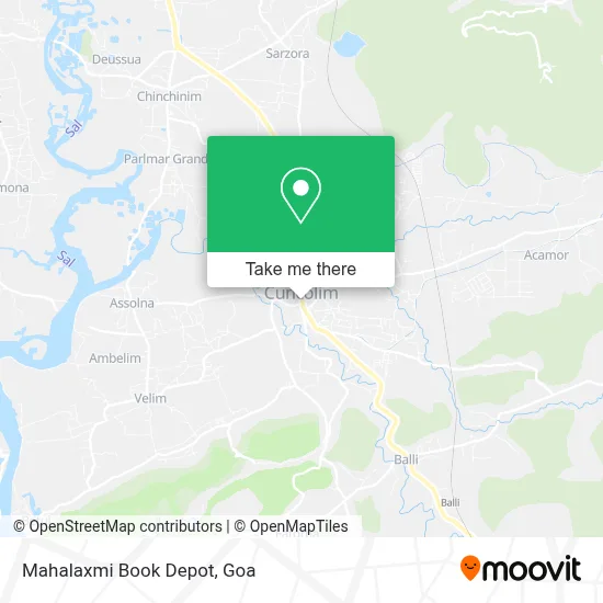 Mahalaxmi Book Depot map