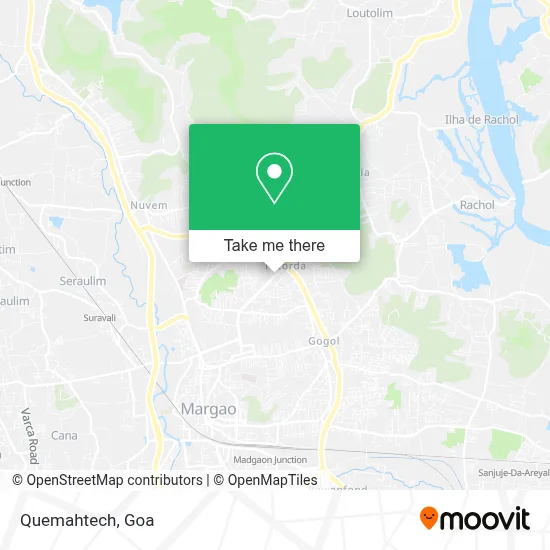 Quemahtech map