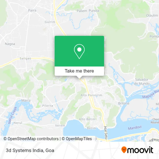 3d Systems India map
