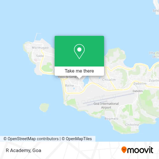 R Academy map
