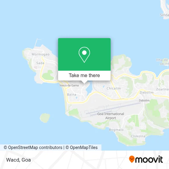 Wacd map