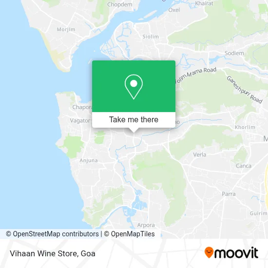 Vihaan Wine Store map