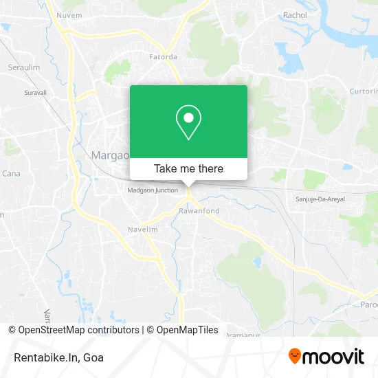 Rentabike.In map
