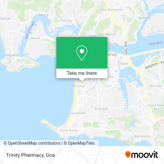 Trinity Pharmacy map