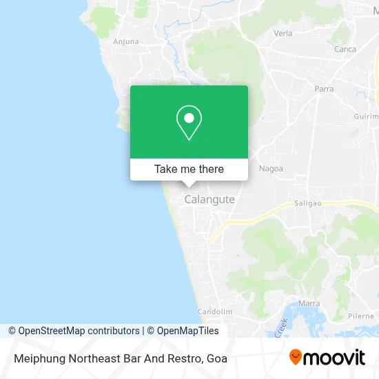 Meiphung Northeast Bar And Restro map