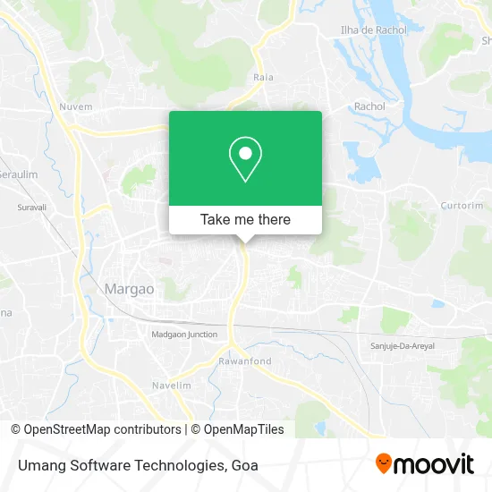 Umang Software Technologies map
