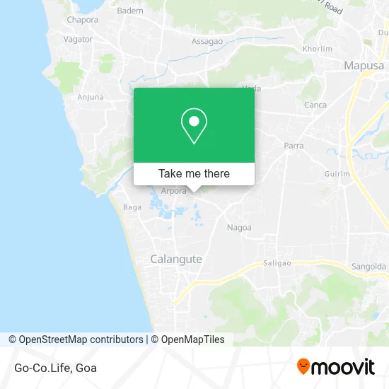 Go-Co.Life map