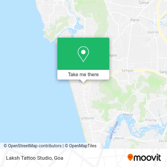 Laksh Tattoo Studio map