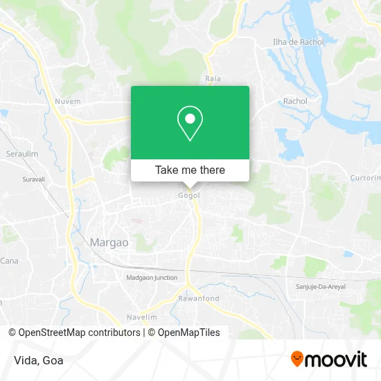 Vida map