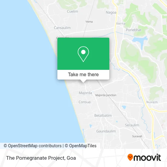 The Pomegranate Project map