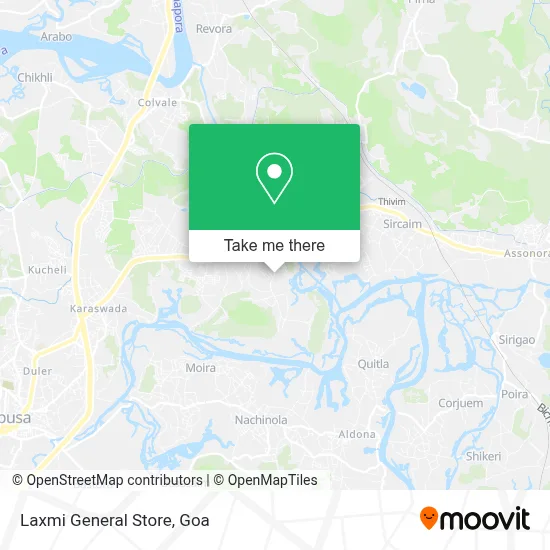 Laxmi General Store map