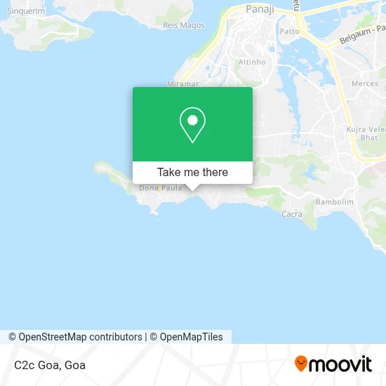 C2c Goa map