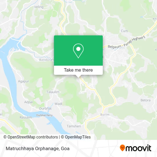 Matruchhaya Orphanage map