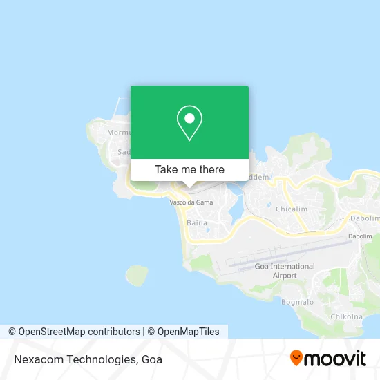 Nexacom Technologies map