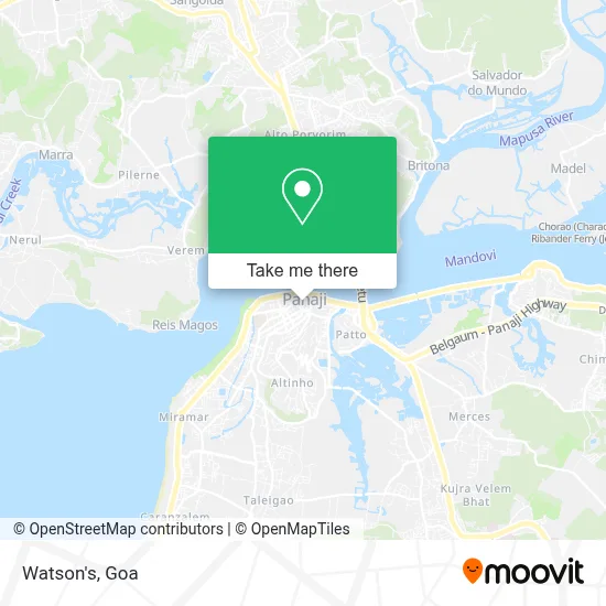 Watson's map