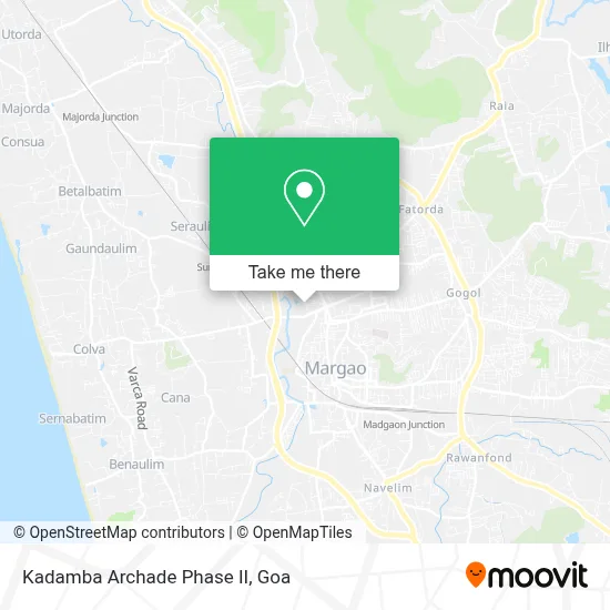 Kadamba Archade Phase II map