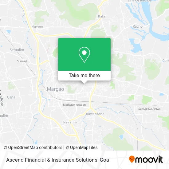 Ascend Financial & Insurance Solutions map