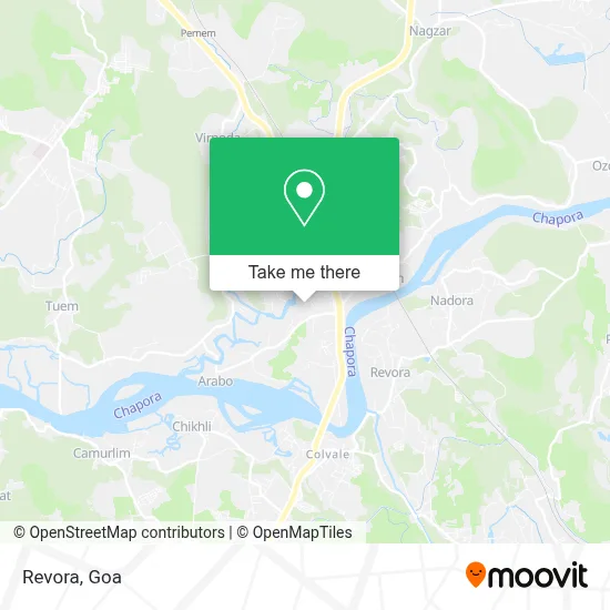 Revora map