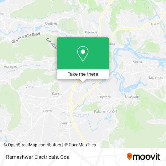 Rameshwar Electricals map