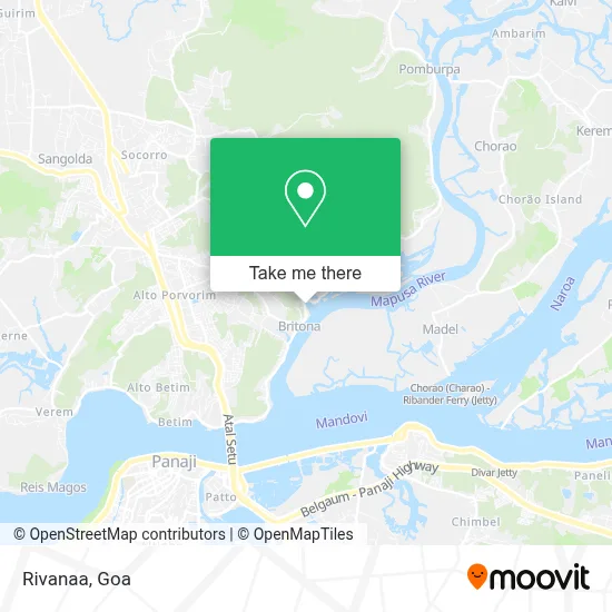 Rivanaa map