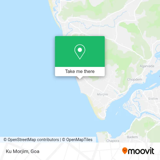 Ku Morjim map